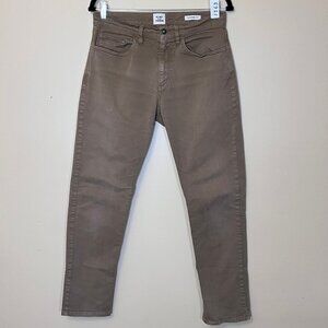 Flint and Tinder Tapered Fit Chino Pants - Men's Size 30*30 - Tan
